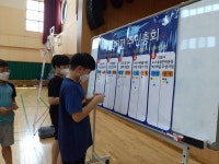 조금초, 대호지면 주민자치 현안 문제 투표