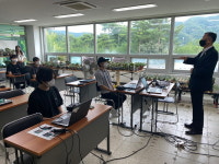 보은지역 학생, 미래산업 드론 전문인재 날개짓