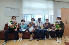 고령 보행자 교통사고, 대전 경찰이 예방합니다