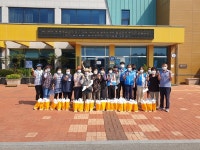 당진 우강면 지역사회보장협의체, 삼계탕 나누기