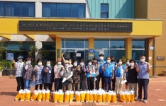 당진 우강면 지역사회보장협의체, 삼계탕 나누기