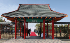 홍범도 장군 묻혔던 카자흐 묘역도 보존