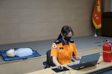 예산소방서, 비대면 소방안전교육 신청 접수