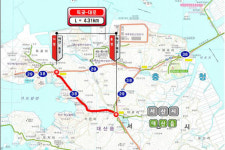 서산 대산 독곶 ~ 대로, 기재부 예타 통과 4차선 확장 속도