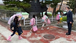 설동호 대전시교육감, 2학기 전면 등교 대비 학교 방문