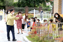 설동호 대전교육감, 유·초·중·고 전면등교 현장 방문