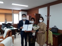 충남 서부평생교육원, 성인문해교육 시화전 입상