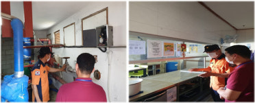 서천소방서, 추석 앞두고 서천사랑병원 안전컨설팅