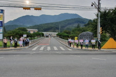 미산초, 등굣길부터 안전하게