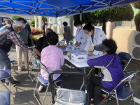 서천군판교보건지소,  코로나 상생지원금 받고 건강 선물 받고