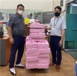 천안시 쌍용종합사회복지관에 후원물품 잇따라... 훈훈