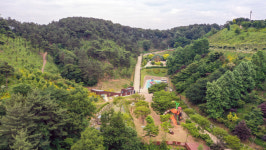 삼선산수목원 숲속도서관, 대한민국 공공건축 최우수상