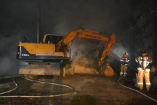 당진소방서, 톱밥공장 화재 신속 진압