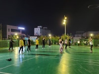 금산군보건소, 2021년 달밤에 건강체조 프로그램 시행