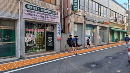 서천군지속가능지역재단, 서천중학교 안전 통학로 조성