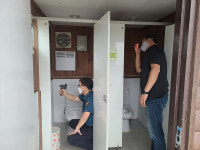 금산군, 관내 공중화장실 안심 환경 조성 총력