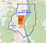 대전호수초등학교 통학구역 설정 행정예고