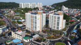 예산군, 도시재생뉴딜사업 거점지역 행복주택 건립 완료