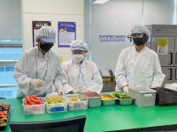 천안늘해랑학교, 충남발달장애인훈련센터 직업체험 프로그램 참여