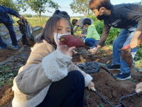 달밭농장 땀방울의 결실을 맺다