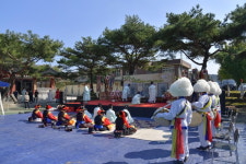 부여군, 은산면별신제 백제 부흥군 넋 위로