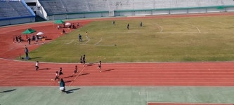 논산계룡교육청, 충남학생체육대회 육상경기 대회 출전