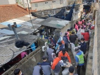 금산군, 통합사례관리대상 가구 주거환경 청소 봉사