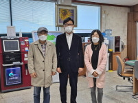 서천군 후암교회, 마산면에 이웃돕기 성금 기탁