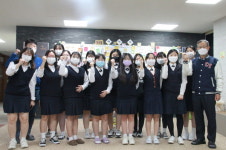 천안여상, 전국상업경진대회 교육부장관상 수상
