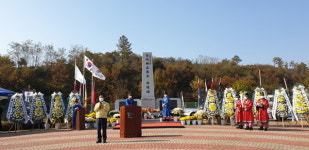부여군, 석성산성 충혼문화제 거행