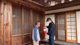 서천소방서, 목조문화재 안전 지도 실시
