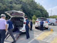 공주시, 장애인콜택시 이용률 78% 증가