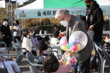 금산군, 금산기적의도서관 책축제 마법의 숲 성료