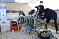서산의료원, 보조기기 클린 사업 실시