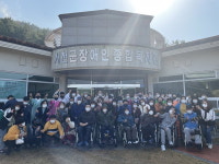 서천군장애인종합복지관 찾아가는 국악공연 진행