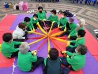 부여 초촌면, 고추골솔바람 축제... 화합 한마당