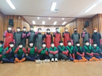 당진 합덕제철고, 참살이 김장 나눔