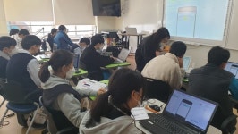 대전삼천중학교, 전국 최우수 표준 교육 시범학교 선정