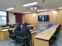 서천소방서, 노후 산업단지 화재예방 영상회의 개최