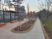 천안시시설관리공단, 천안축구센터 도심정원 조성