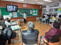 비인초등학교, 학급발표회 개최