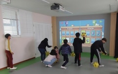 대전원앙초등학교, 전인 발달 위한 스마트 스포츠실 조성