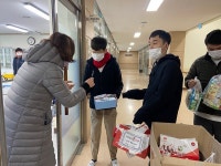 공주정명고, 교내 모의 판매장 운영 인기