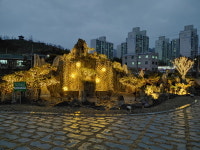 충남 예산군, 연말연시 야간경관 조명 설치