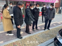 음성읍 시장로 85억원 투입...시가지 경관·보차도 개선