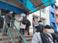 태안군 안면중학교,청렴 캠페인 개최