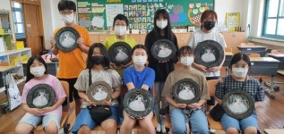 천안부영초, 예술교육 온라인 캠페인