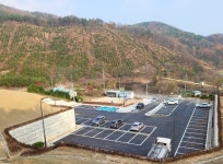 계룡시, 향적산 공영주차장 준공