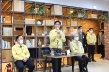 양승조 충남지사, 기자간담회 현안 입장 피력