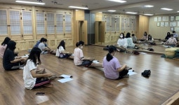 세종시, 무형문화재 체험교육